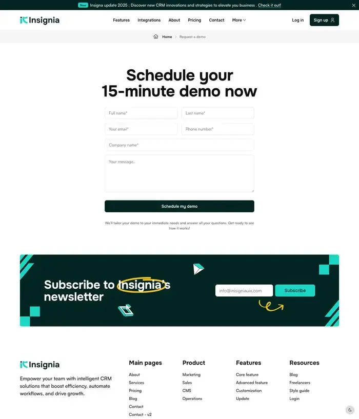 Request Demo