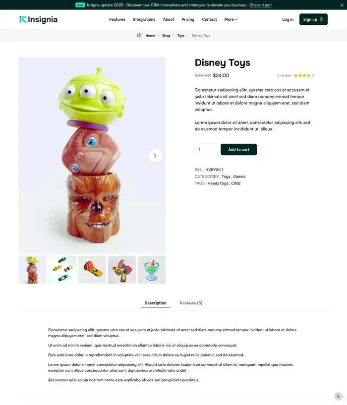 Product Detail